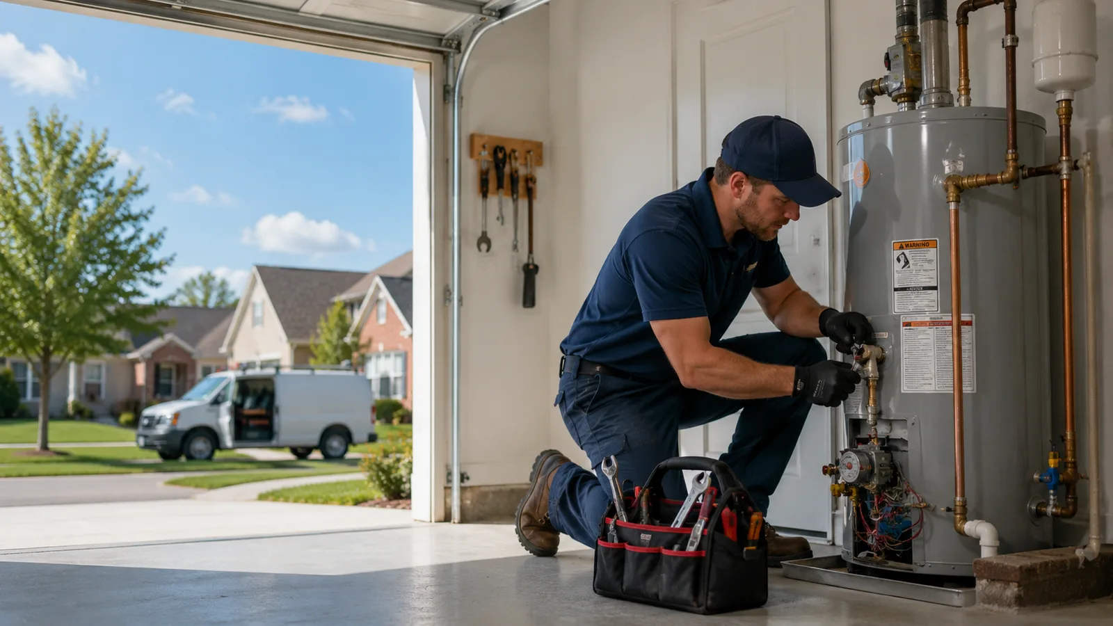 Trusted Water Heater Repair Professionals in Curran, MI